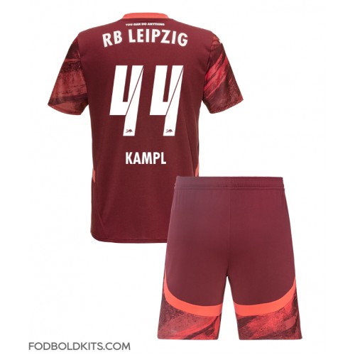 RB Leipzig Kevin Kampl #44 Udebanesæt Børn 2024-25 Kortærmet (+ Korte bukser)